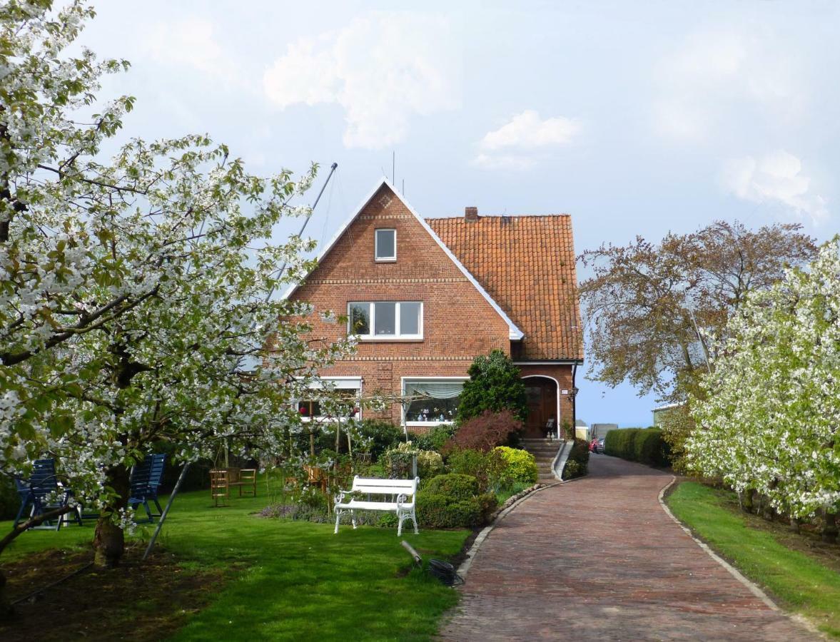 Pension Hauschildt Jork Exterior foto